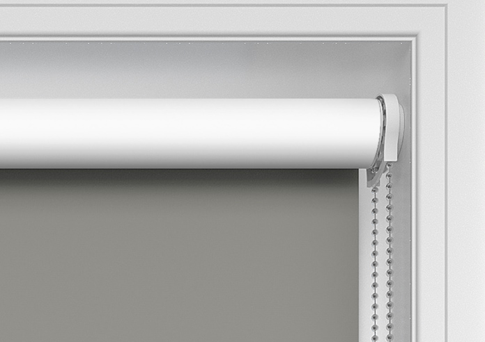 Verona (Blackout), Nimbus Grey - Twist&Fit Roller Blind - Image 11